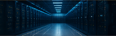 Data center server aisle